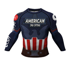 American Jiu Jitsu 4 Piece Compression Set