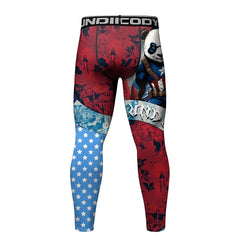 Panda Compression 'Captain Panda' Long Sleeve Rashguard 2 Piece Set