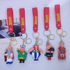 Asterix 'Panoramix' PVC Keyring Keychain