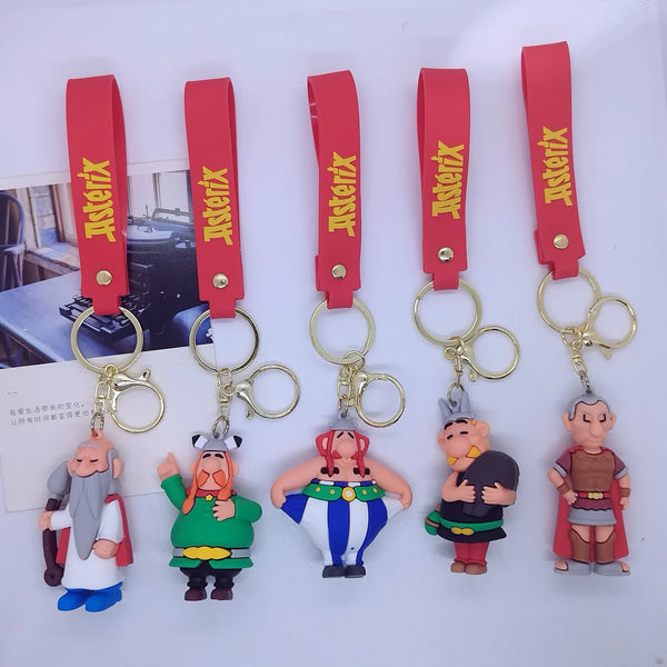 Asterix 'Deliveryman Obelix'' PVC Keyring Keychain
