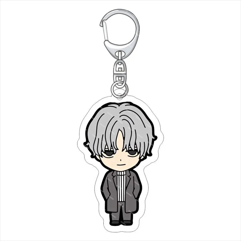 Sakamoto Days Keyring Plastic Keychain