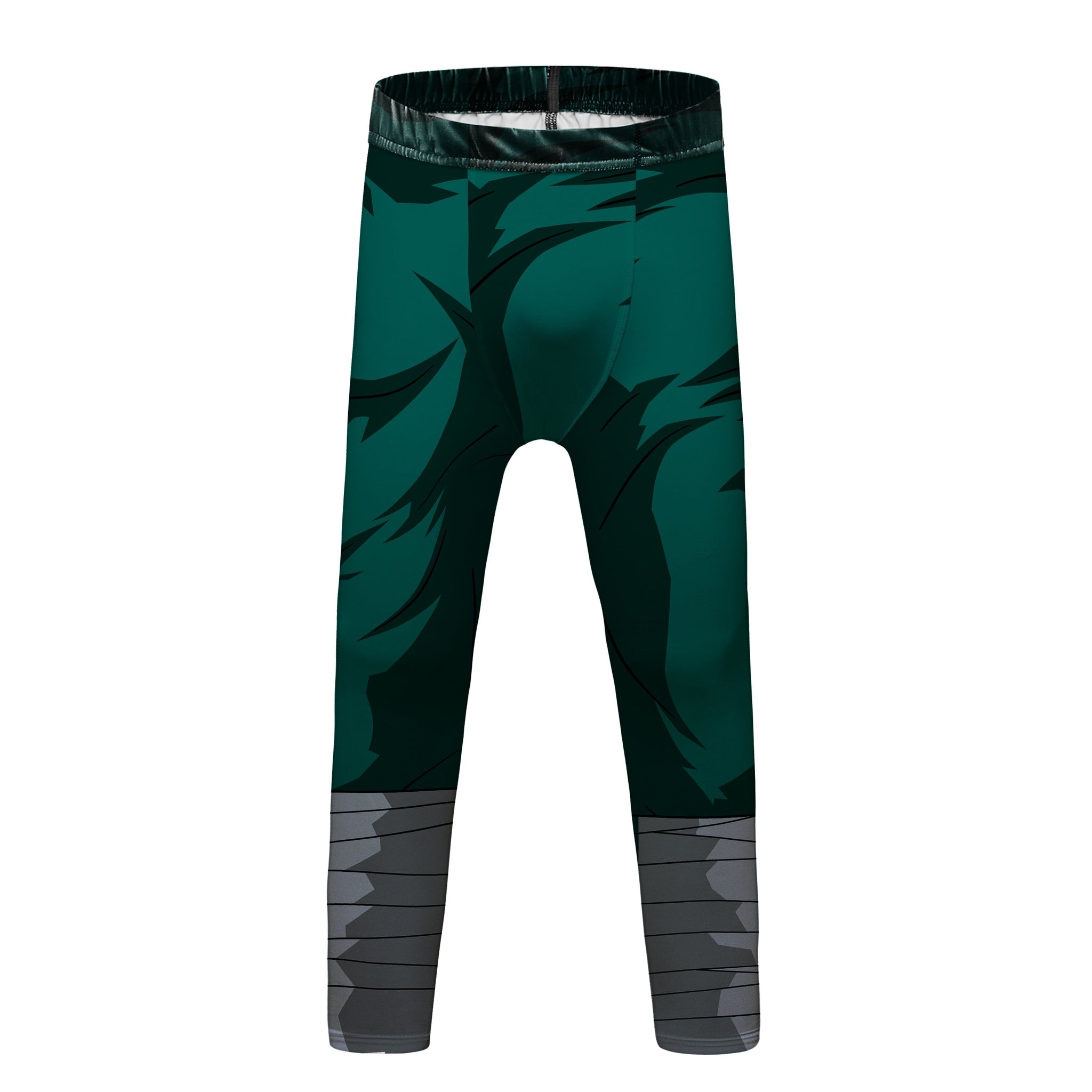 Kid's Naruto 'Rock Lee ' Elite Compression Leggings Spats