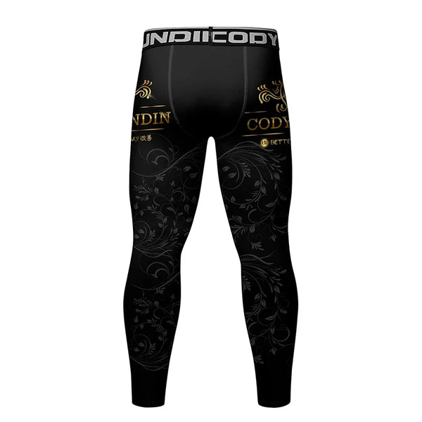 Tribal Compression 'Golden Child' Long Sleeve 2 Piece Set