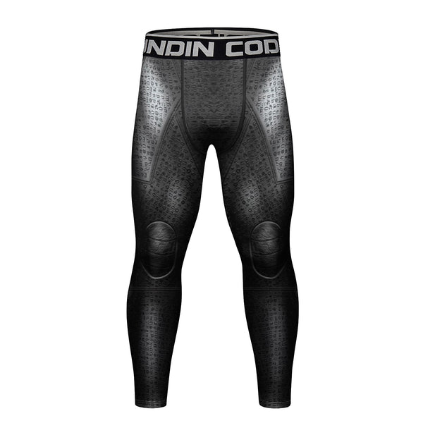 Black Adam Elite Compression Rashguard Set