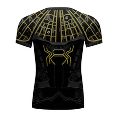 Spider Man Compression 'Spider-Man: Circuit Board Gi Chronicles #1' Short Sleeve 2 Piece Set