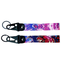 Dragon Ball Z 'Super Saiyan 2 Goku' Wrist Lanyard Keyring Clip Keychain