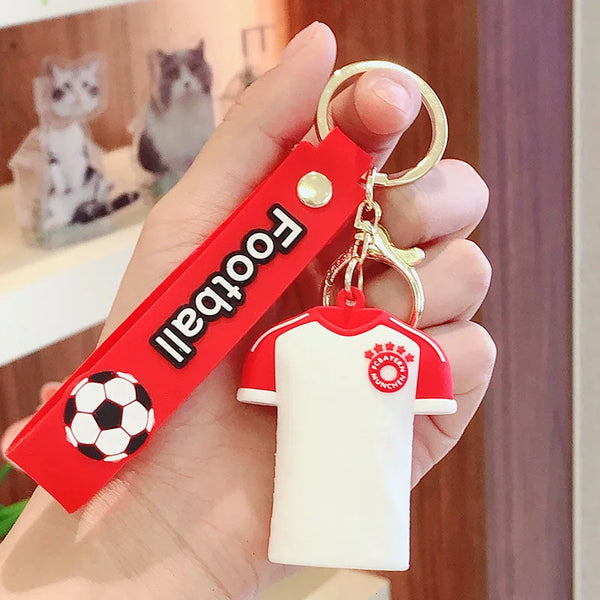 Football Jersey 9 'Bayern Munich Club | Harry Kane' PVC Keyring Keychain