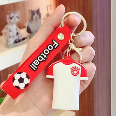 Football Jersey 9 'Bayern Munich Club | Harry Kane' PVC Keyring Keychain
