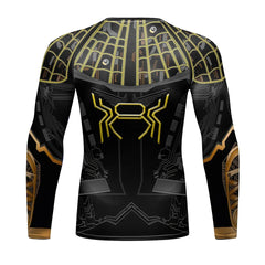 Spider Compression 'Spider-Man: Circuit Board Gi Chronicles #1' Long Sleeve 2 Piece Set