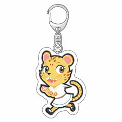 Beastars 'Running Sheila Chibi' Resin Keyring Keychain