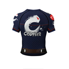 American Jiu Jitsu 4 Piece Compression Set