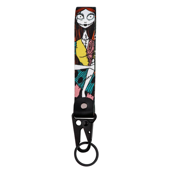 The Nightmare Before Christmas ‘Sally' Wrist Lanyard Keyring Clip Keychain