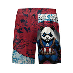 Panda Compression 'Captain Panda' Fight Shorts