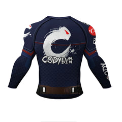 American Jiu Jitsu Long Sleeve 2 Piece Compression Set