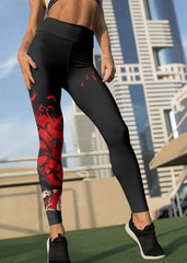 Women's Naruto 'Sharingan | Indra' Leggings Yoga Pants