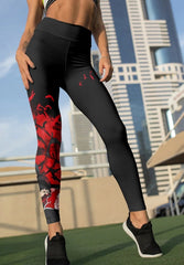 Women's Naruto 'Kurama' Leggings Yoga Pants
