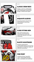 Kid's Rooster 'Broly' Elite Long Sleeve Rashguard