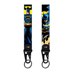 Batman Begins Wrist Lanyard Keyring Clip Keychain