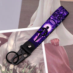 Solo Leveling 'Sung Jinwoo' Wrist Lanyard Keyring Clip Keychain
