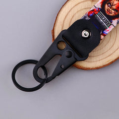 Child's Play 'Chucky' Wrist Lanyard Keyring Clip Keychain