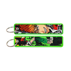 Bleach 'Ichigo Kurosaki' Embroidered Keyring Keychain