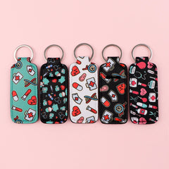 Cool Stuff Medical Supplies Lipstick Holder Keychain