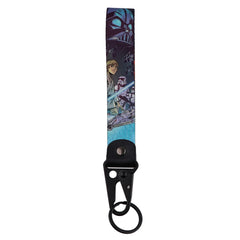 Str Wars 'Luke and Stormtrooper' Wrist Lanyard Keyring Clip Keychain