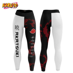 Women's Naruto "Akatsuki | List' Leggings Yoga Pants