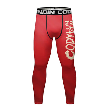 One Piece 'Luffy | Pirate King' Compression Leggings Spats