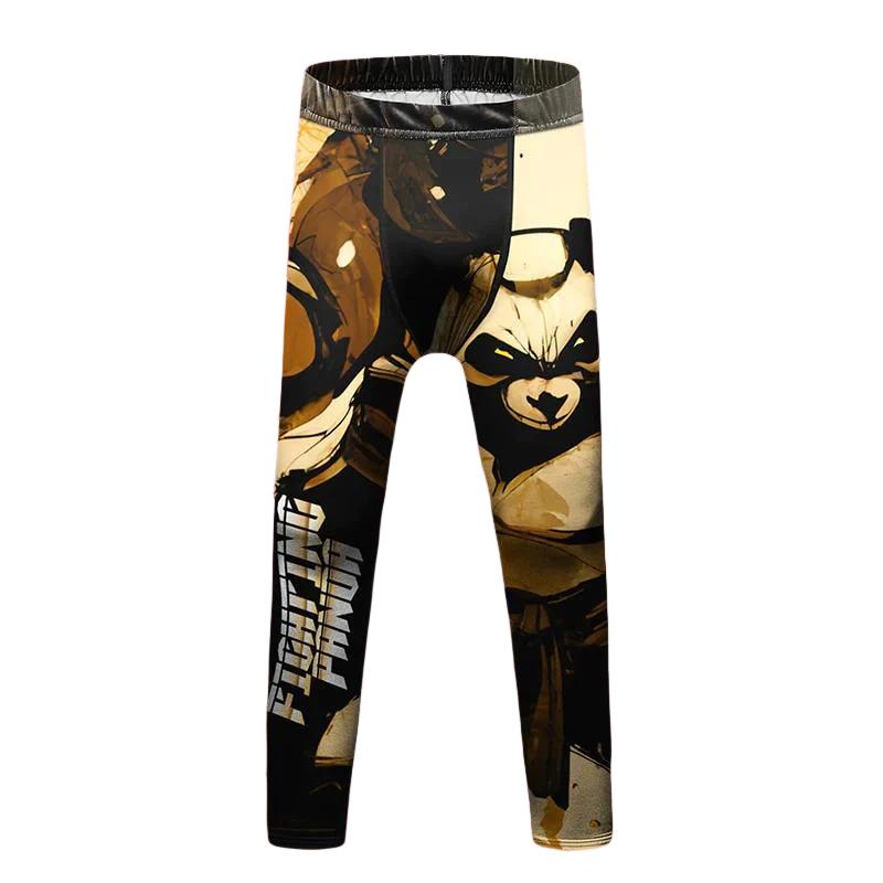 Kid's Panda 'Senpai' Elite Leggings Spats