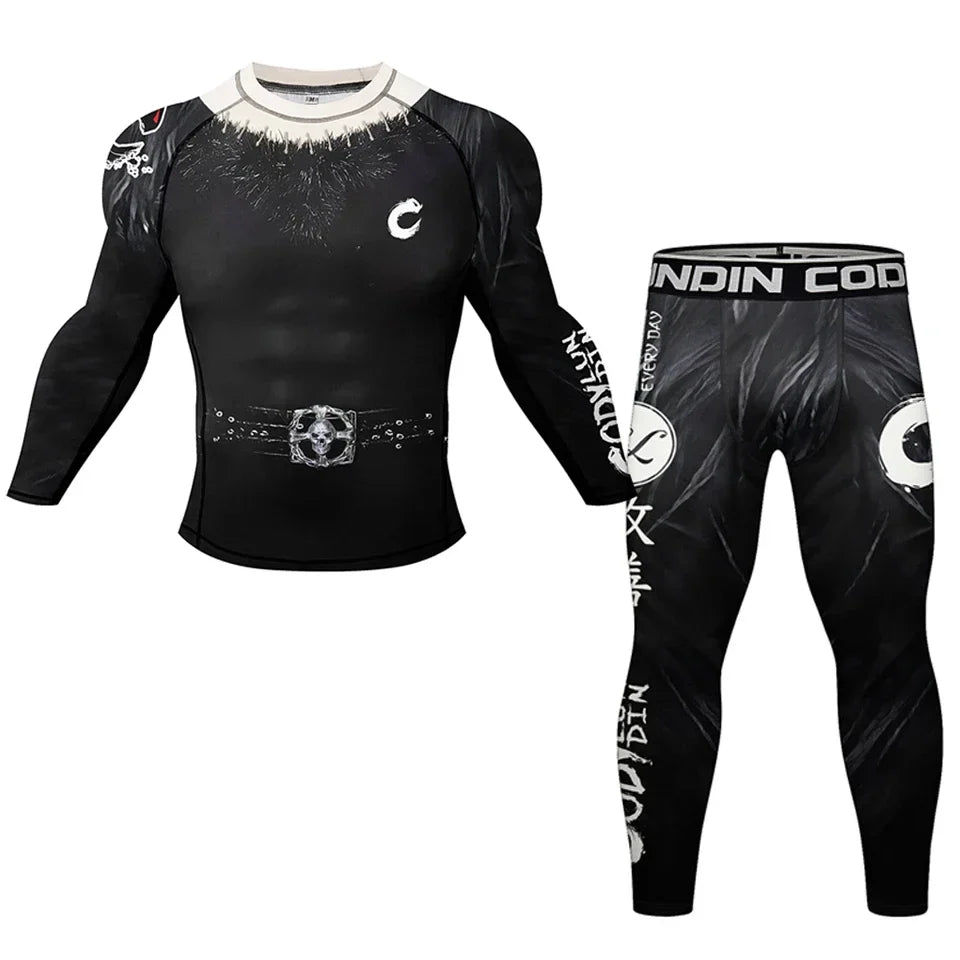 One Piece 'Marshall D Teach | Blackbeard' Compression Set