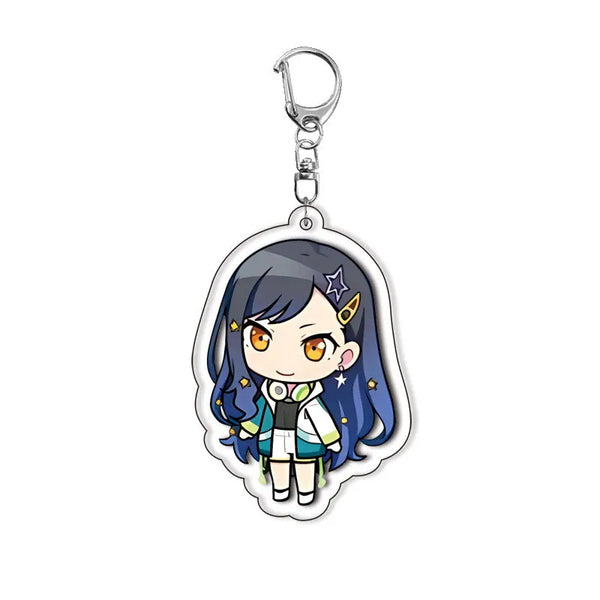 Project Sekai Colorful Stage! 'An Shiraishi Chibi' Acrylic Keyring Keychain
