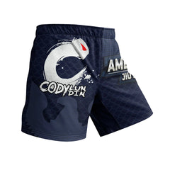 American Jiu Jitsu Long Sleeve 3 Piece Compression Set