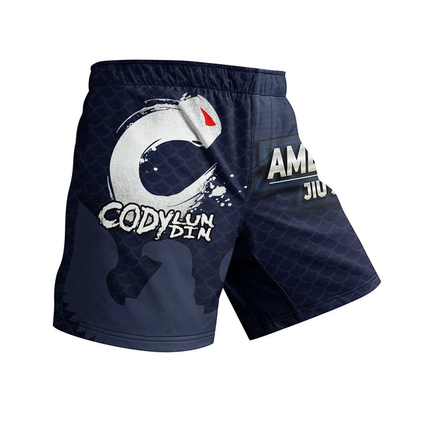 American Jiu Jitsu Short Sleeve 3 Piece Compression Set