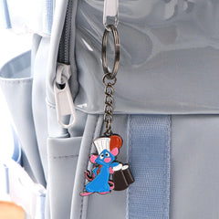 Ratatouille Chef Remy Enamel Keyring Keychain
