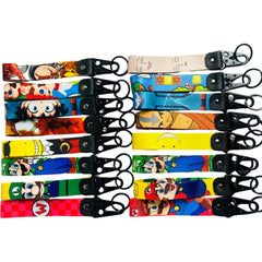 Avatar: The Last Airbender 'Aang' Wrist Lanyard Keyring Clip Keychain