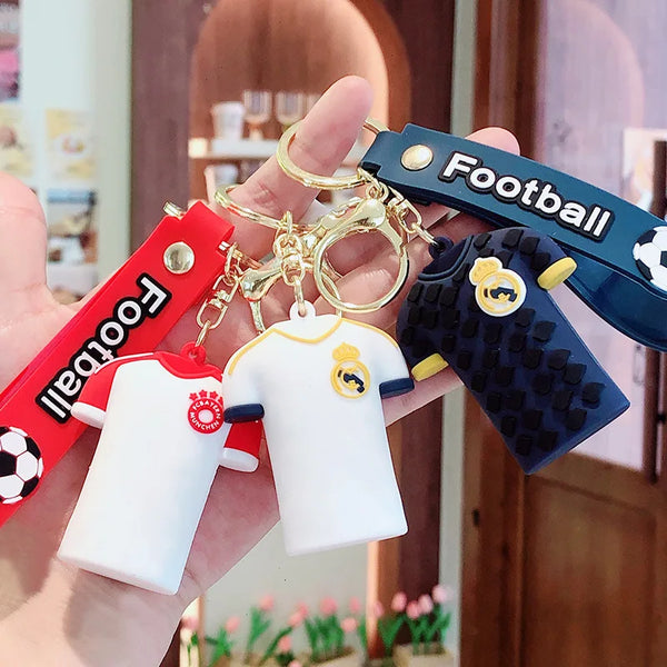 Football Jersey 5 'Real Madrid | Jude Bellingham' PVC Keyring Keychain