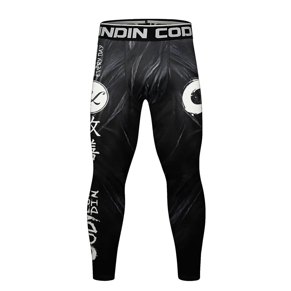 One Piece 'Marshall D Teach | Blackbeard' Leggings