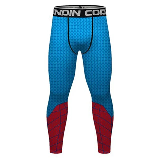 Men's Spider Man 'OG Web Slinger' Compression Leggings