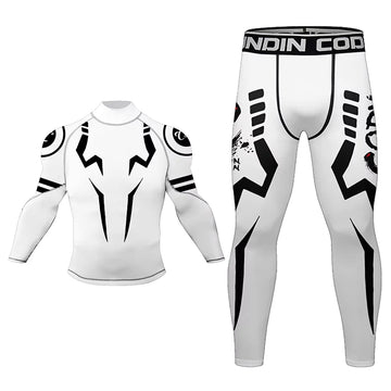 Jujutsu Kaisen Premium 2 Piece Long Sleeve Compression Set