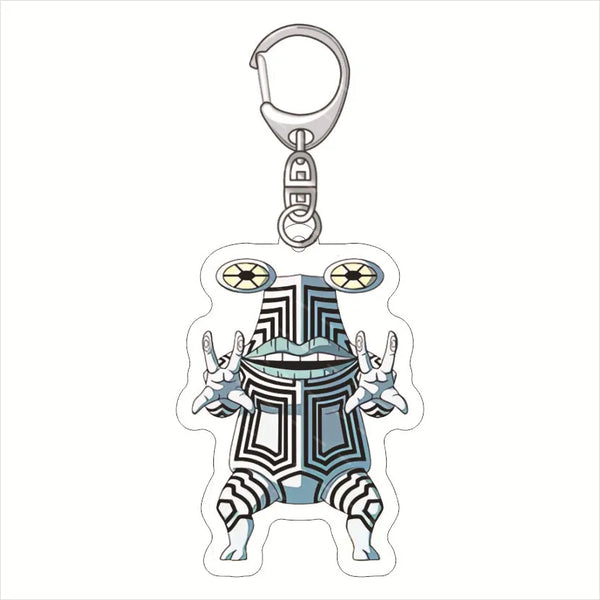 Dandadan 'Serpo Alien' Acrylic Keyring Keychain