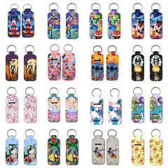 Inside Out 'Joy and Anger' Lipstick Holder Keychain
