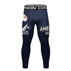 American Jiu Jitsu 4 Piece Compression Set