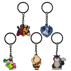 Hercules Hades Enamel Keyring Keychain