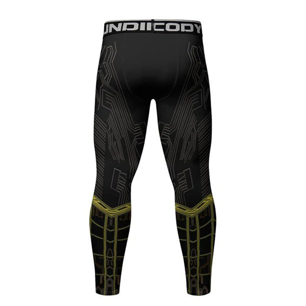 Spider Man Compression 'Spider-Man: Circuit Board Gi Chronicles #1' Long Sleeve 3 Piece Set