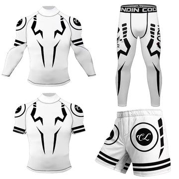 Jujutsu Kaisen Premium 4 Piece Long Sleeve Compression Set