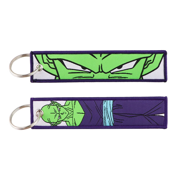 Dragon Ball Z 'Piccolo' Embroidery Keyring  Keychain
