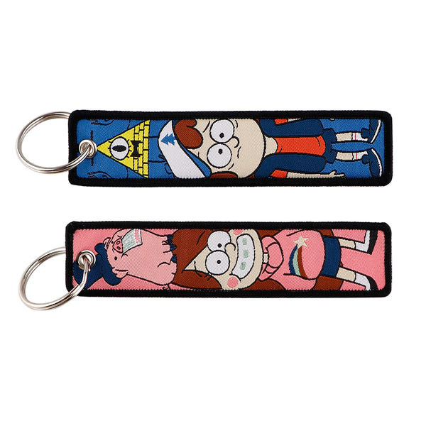 Gravity Falls Keychains