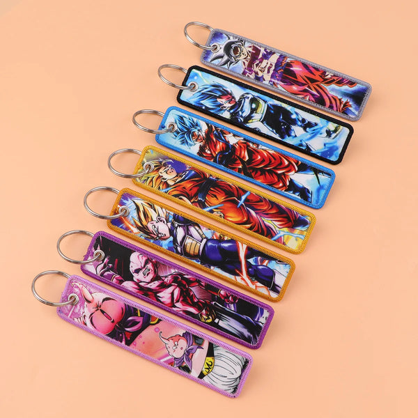 Dragon Ball Z 'Beerus' Embroidery Keyring  Keychain
