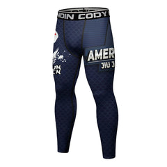 American Jiu Jitsu Long Sleeve 3 Piece Compression Set